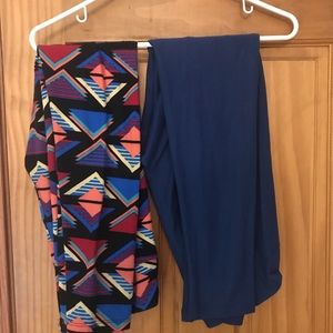 LulaRoe leggings OS